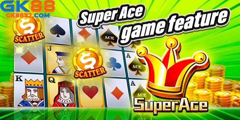 Super ACE có nhiều đường thưởng hấp dẫn